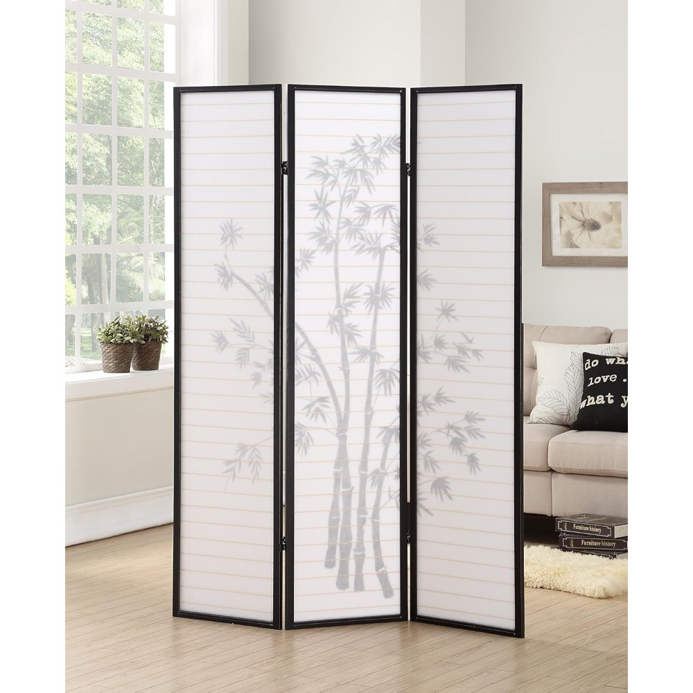 3 Panel Oriental Shoji Room Di - Shoji Screen Divider ulasan dan harga