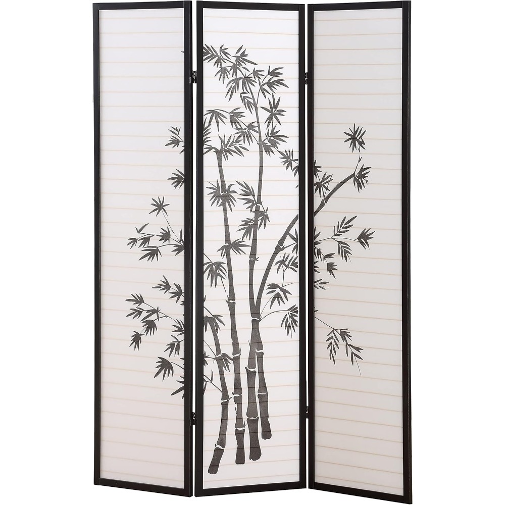 3 Panel Oriental Shoji Room Di - Shoji Screen Divider ulasan dan harga