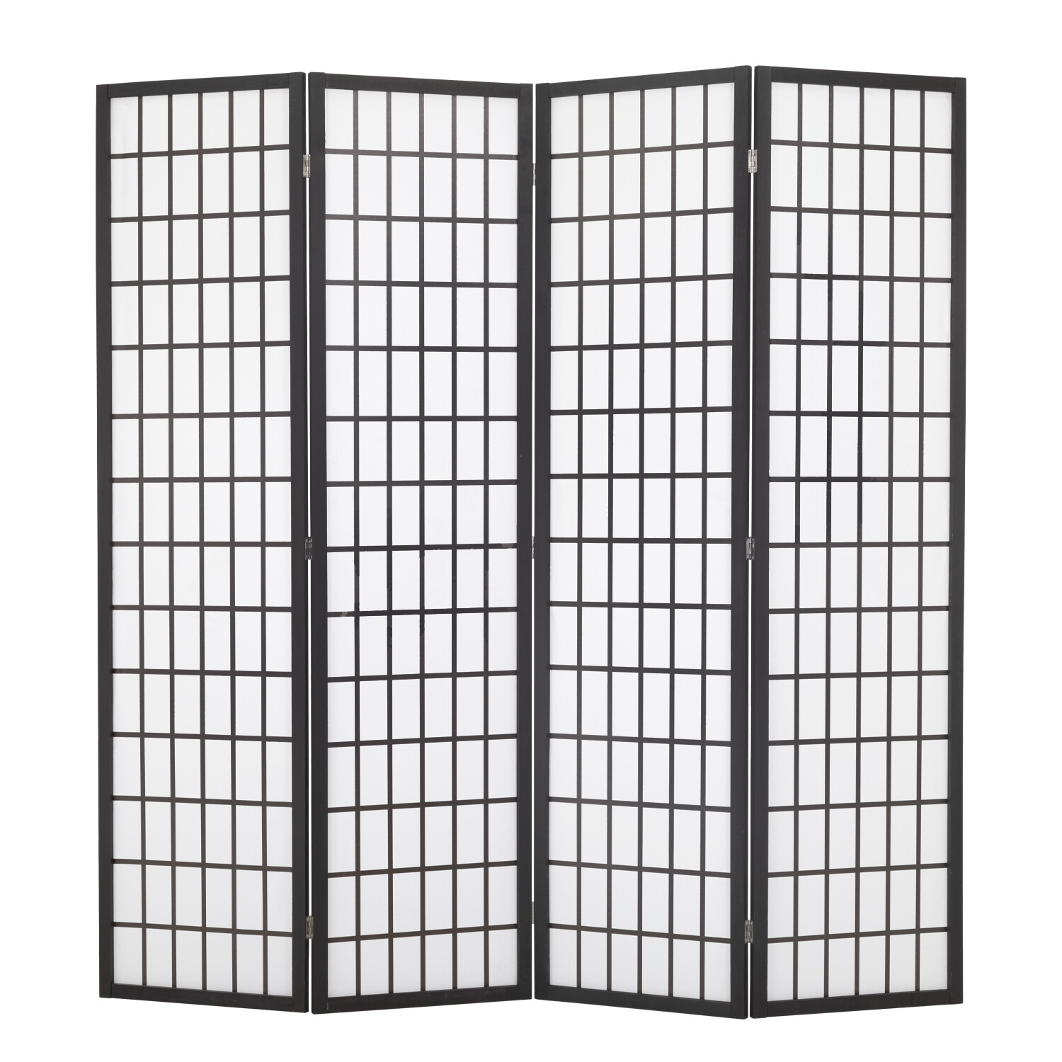 Room Divider 4 Panel Oriental  - Shoji Screen Divider ulasan dan harga