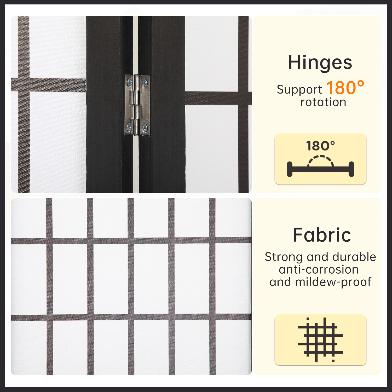 Room Divider 4 Panel Oriental  - Shoji Screen Divider ulasan dan harga