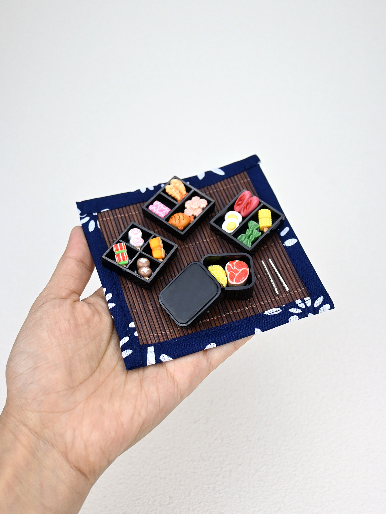 A Miniature Japanese Bento Sce - Japanese Lifestyle Gifts ulasan dan harga