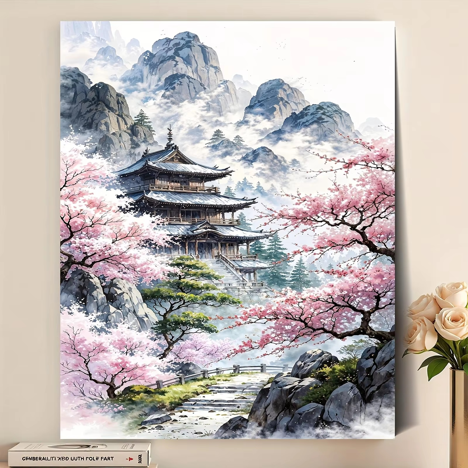 Oil Painting By Numbers Japane - Japanese Lifestyle Game ulasan dan harga