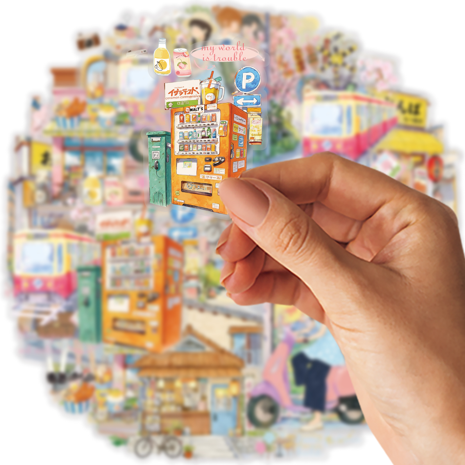 Etori Life 15Pcs Japanese-Styl - Japanese Lifestyle Friends ulasan dan harga