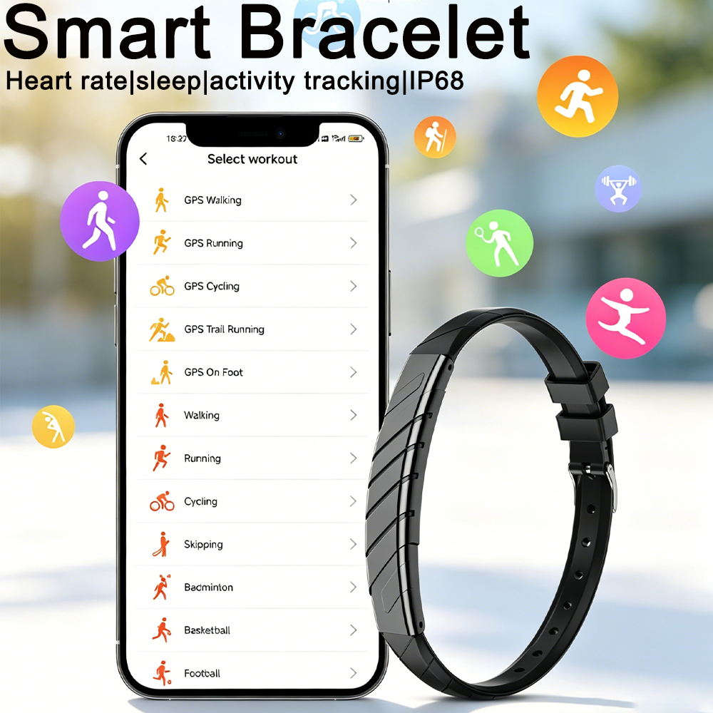 2026 New Smart Bracelet Unisex - Japanese Lifestyle Health ulasan dan harga
