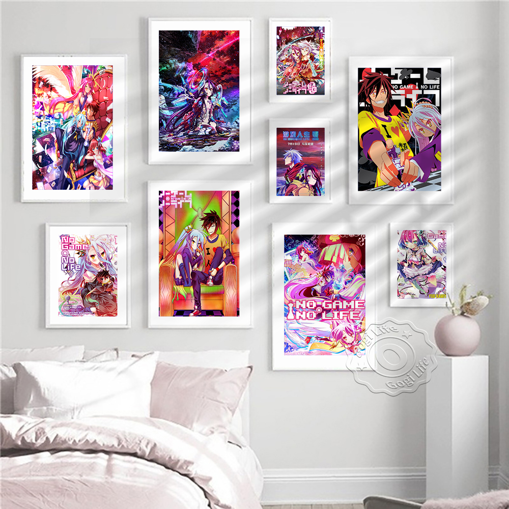 Japanese Anime No Game No Life - Japanese Lifestyle Game ulasan dan harga