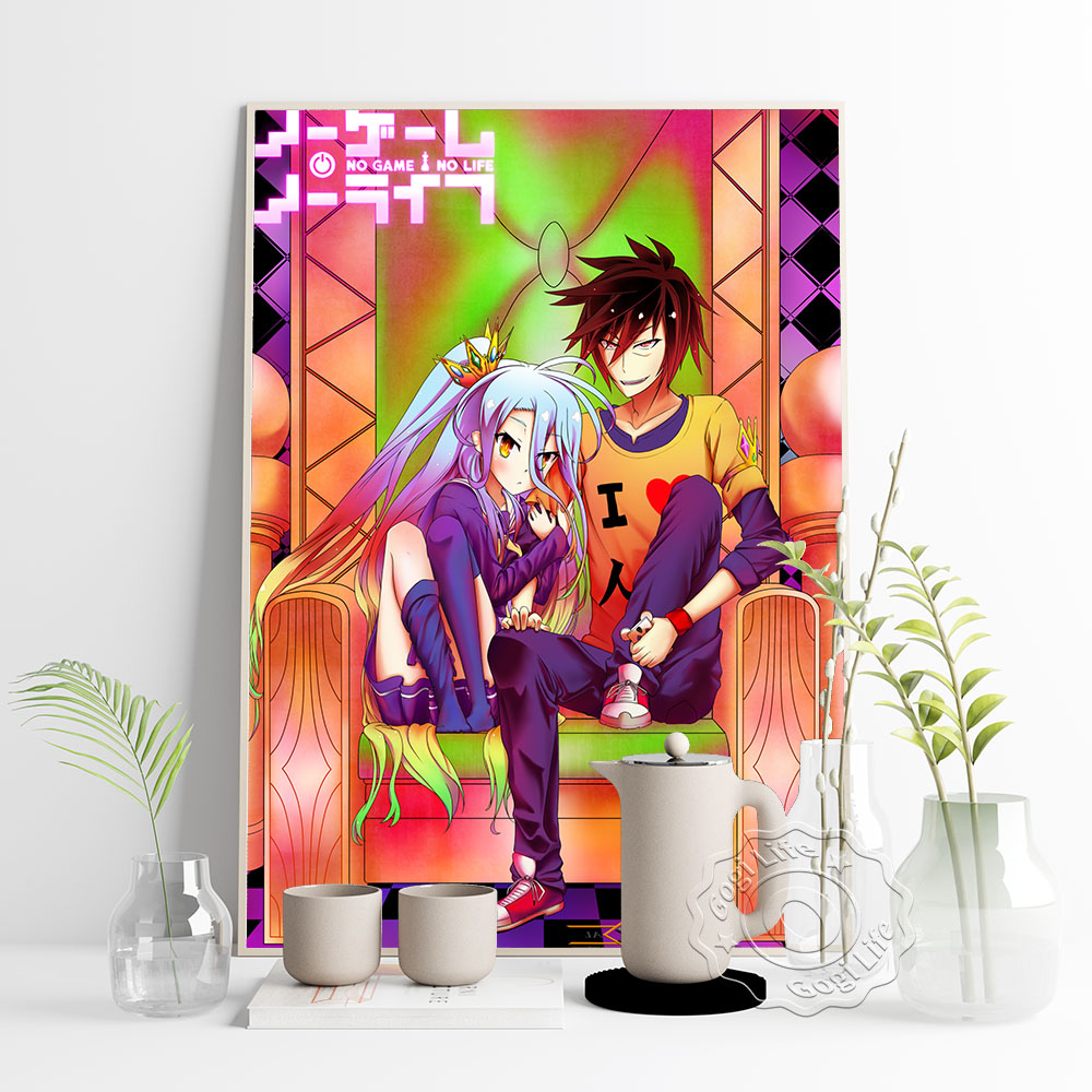 Japanese Anime No Game No Life - Japanese Lifestyle Game ulasan dan harga