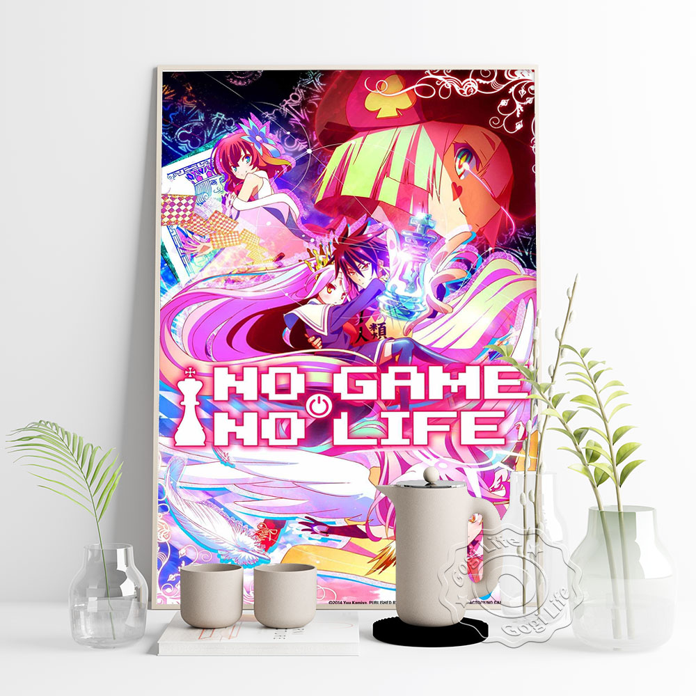 Japanese Anime No Game No Life - Japanese Lifestyle Game ulasan dan harga