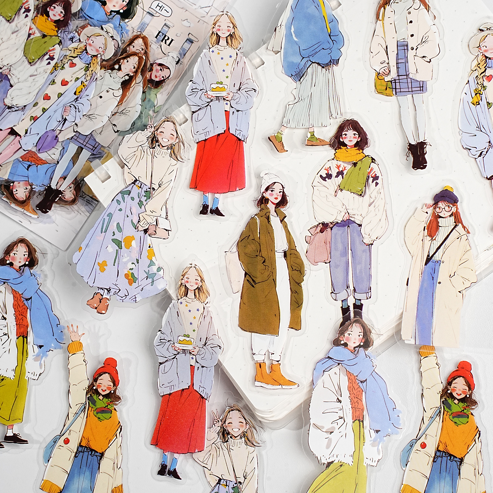 Etori Life Neighbor Girl 20Pcs - Japanese Lifestyle Friends ulasan dan harga