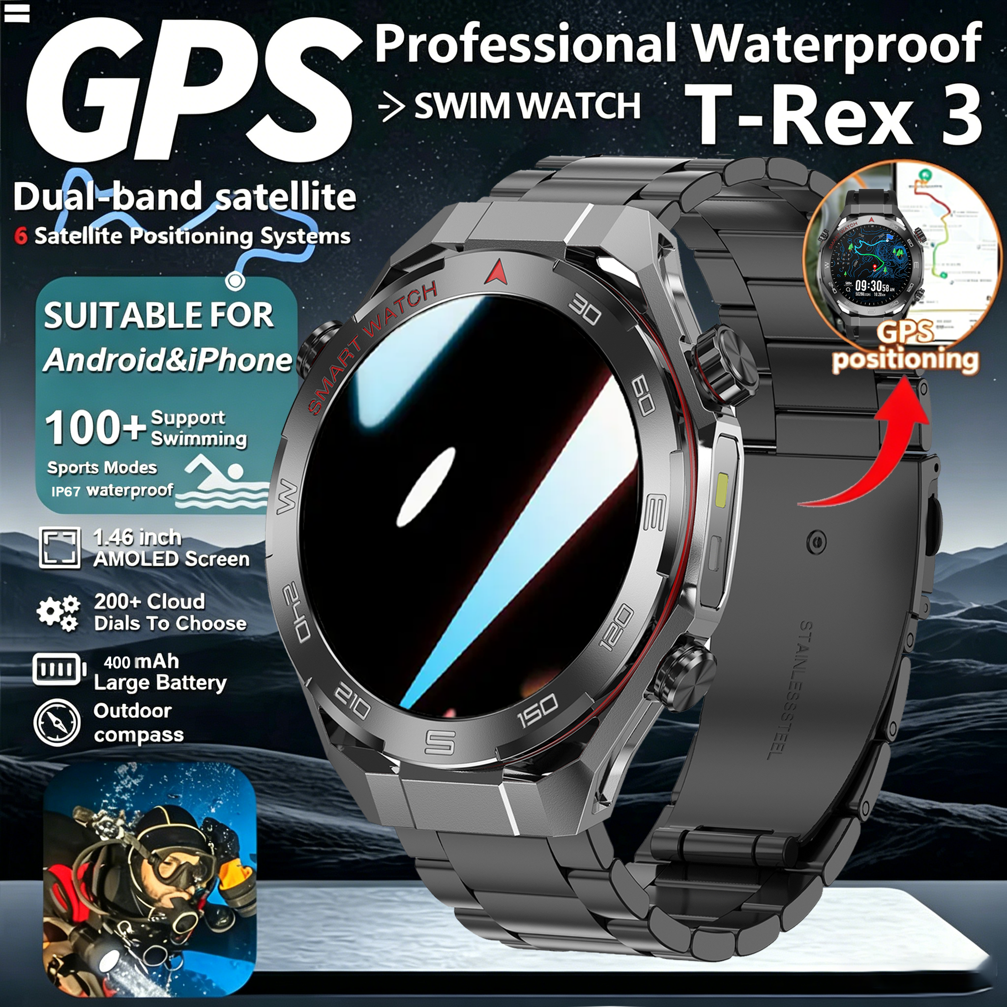 All Day Health Tracking Smart  - Japanese Lifestyle Health ulasan dan harga