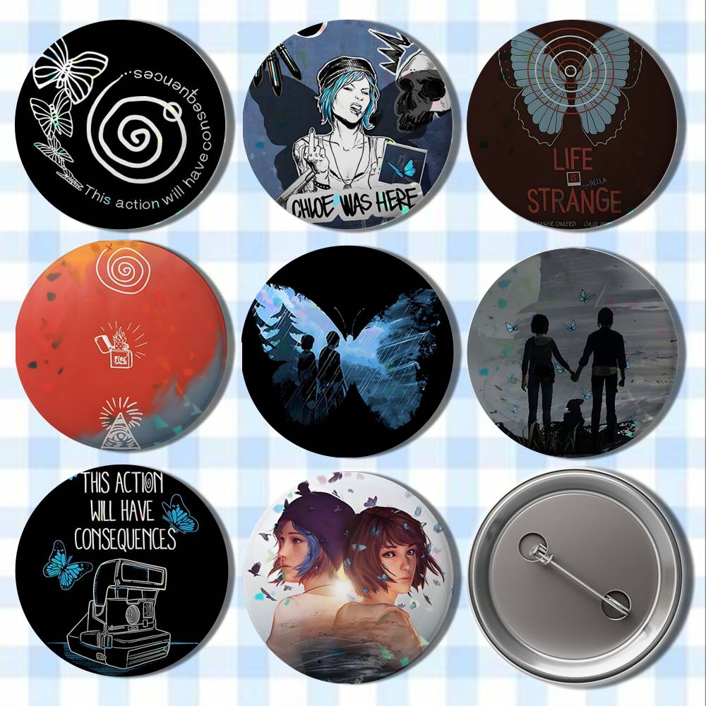 Life Is Strange Game Badges Bu - Japan Lifestyle ulasan dan harga