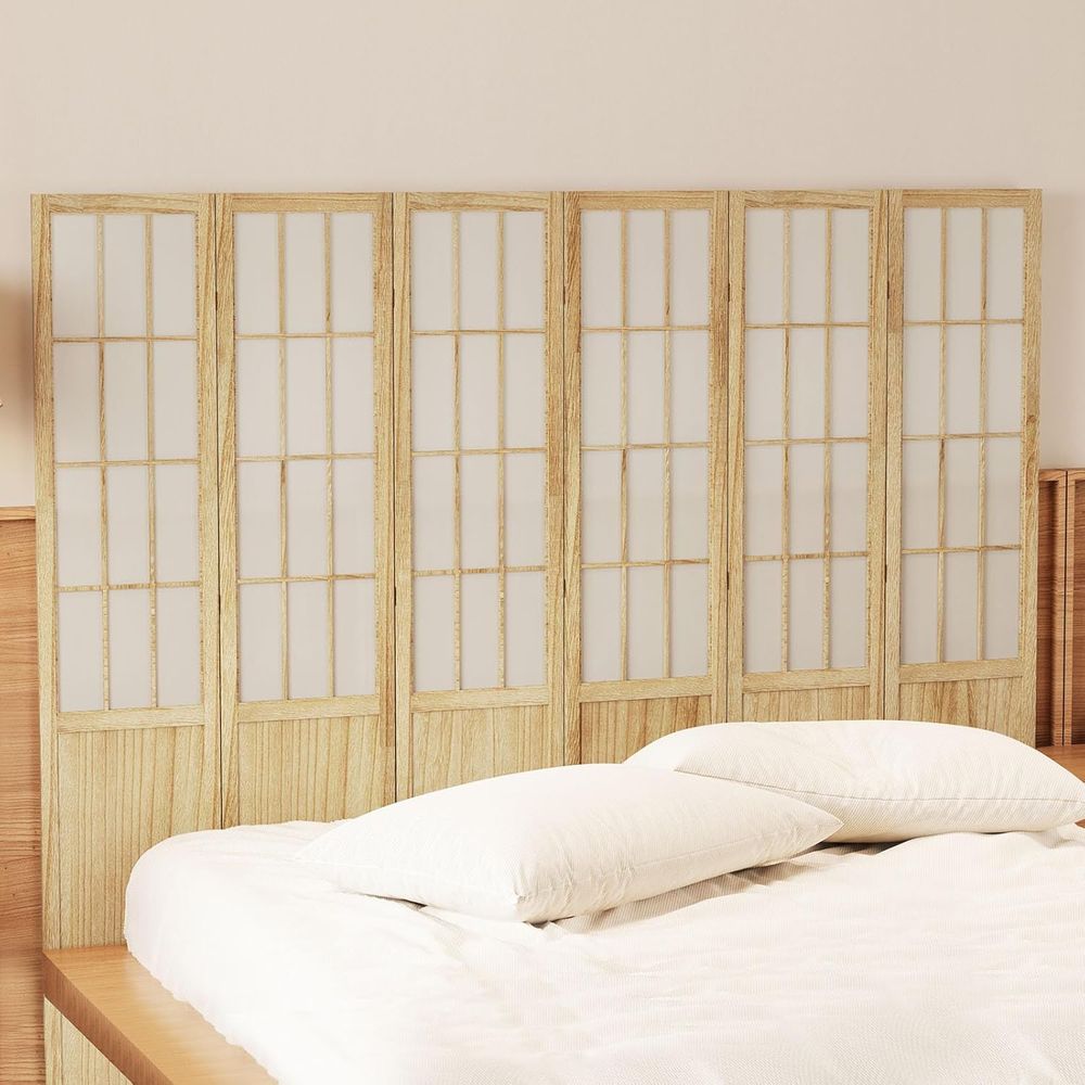 Room Divider, 66.9Inch Tall Ja - Shoji Screen Divider ulasan dan harga